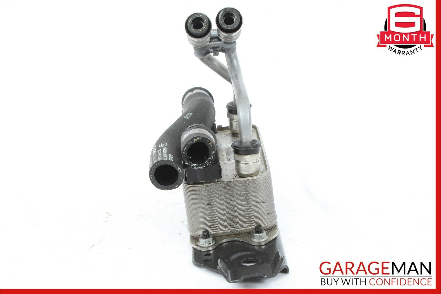 12-15 Mercedes C250 SLK250 1.8L Transmission Oil Cooler Radiator Assembly