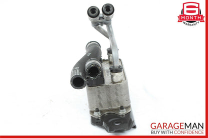 12-15 Mercedes C250 SLK250 1.8L Transmission Oil Cooler Radiator Assembly