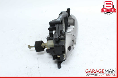 05-07 Mercedes W203 C230 C280 Front Left Exterior Door Handle Cubanite Silver