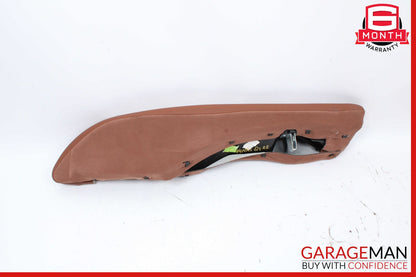 14-17 Maserati Ghibli Rear Right Side Seat Pad Bolster Cushion Cover OEM