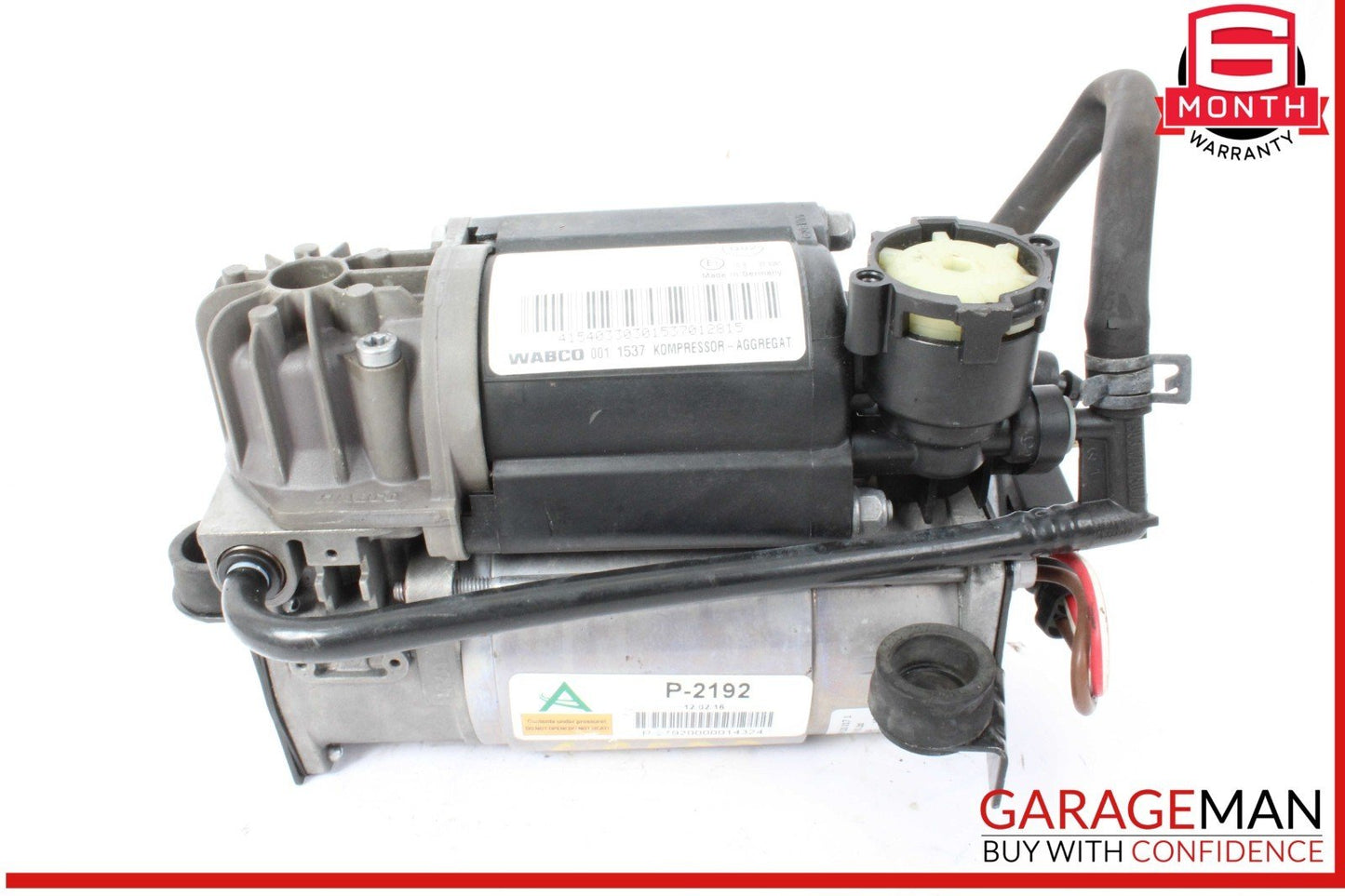 03-11 Mercedes W220 S500 4MATIC Air Airmatic Suspension Compressor Pump OEM