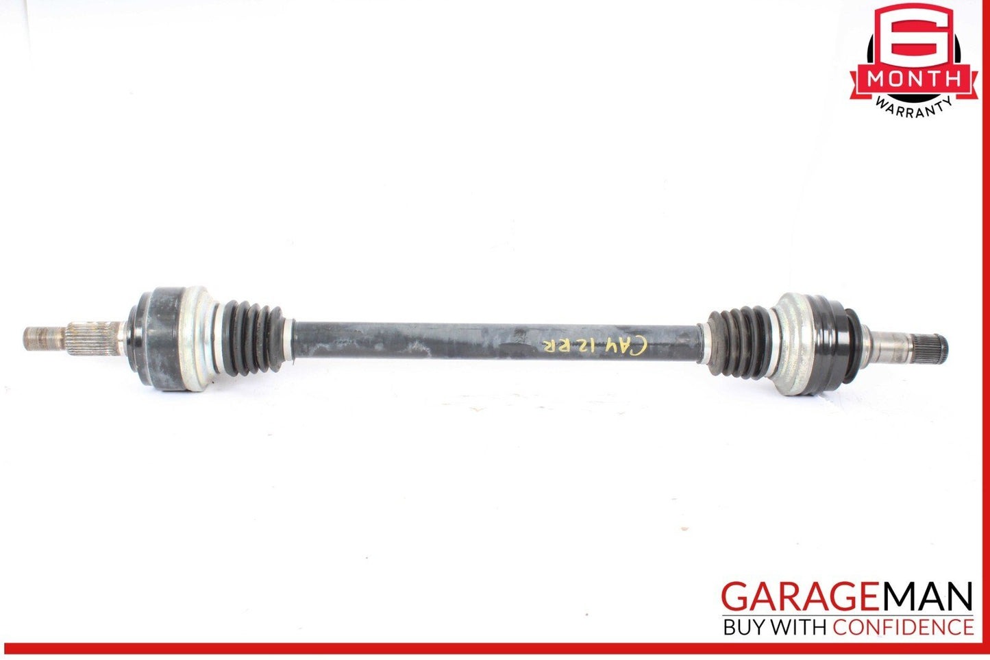 11-18 Porsche Cayenne 958 Hybrid S Rear Right or Left Side Axle CV Shaft OEM