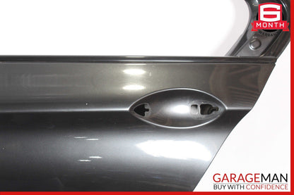 11-16 BMW 550i 535i 528i Rear Left Driver Side Door Shell Panel Black OEM
