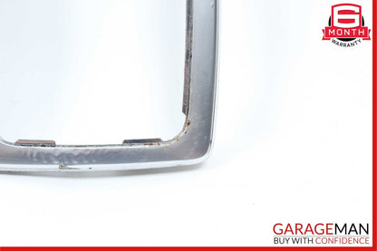 08-14 Mercedes W204 C250 Front Center Console Shifter Indicator Trim Cover Bezel