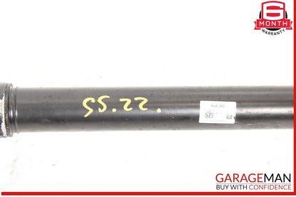 18-24 Audi RS5 A5 S5 AWD Rear Drive Shaft Driveshaft Assembly OEM