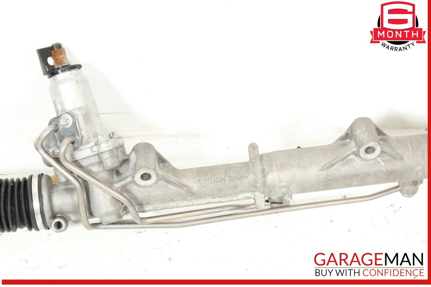 08-14 Mercedes W204 C350 C300 Power Steering Rack and Pinion Assembly OEM