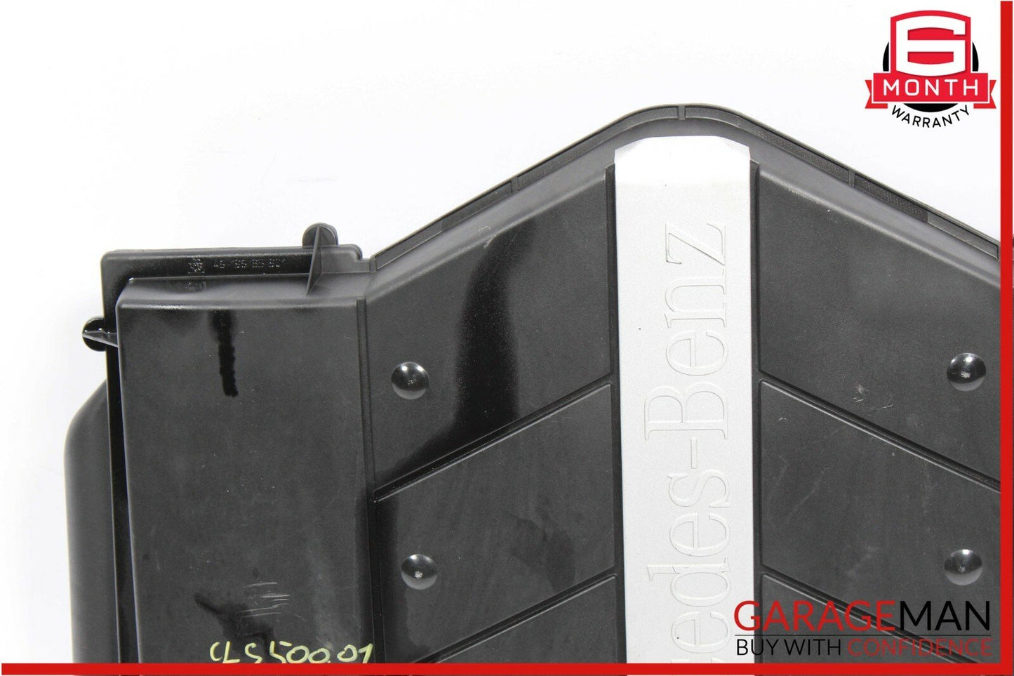 99-06 Mercedes S500 SL500 CL500 Engine Air Cleaner Filter Box Cover Assembly