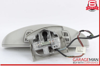 10-14 Mercedes W221 S550 CL550 Front Upper Interior Rear View Mirror Gray OEM