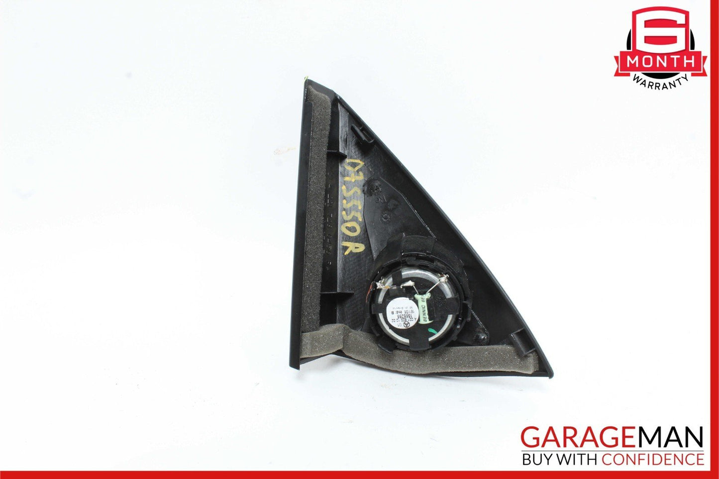 07-13 Mercedes W221 S550 Front Right Passenger Side Tweeter Speaker Cover Black