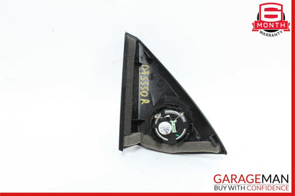 07-13 Mercedes W221 S550 Front Right Passenger Side Tweeter Speaker Cover Black