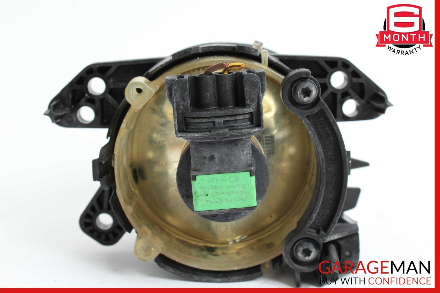 06-12 Mercedes W221 S550 Front Right Passenger Side Bumper Fog Light Lamp OEM
