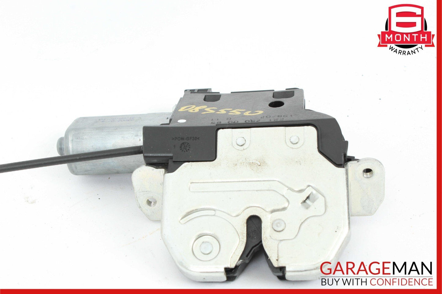 07-13 Mercedes W216 CL550 S550 Trunk Lid Latch Lock Actuator Cylinder