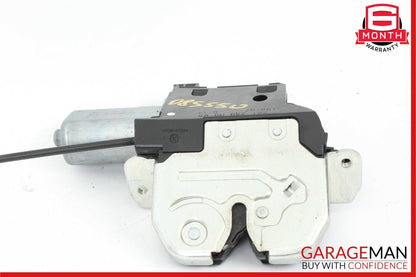 07-13 Mercedes W216 CL550 S550 Trunk Lid Latch Lock Actuator Cylinder