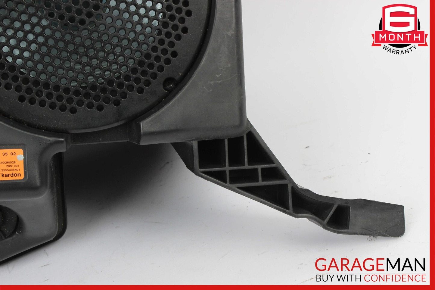 07-12 Mercedes X164 GL450 GL350 Rear Subwoofer Speaker Harmon Kardon 1648203502