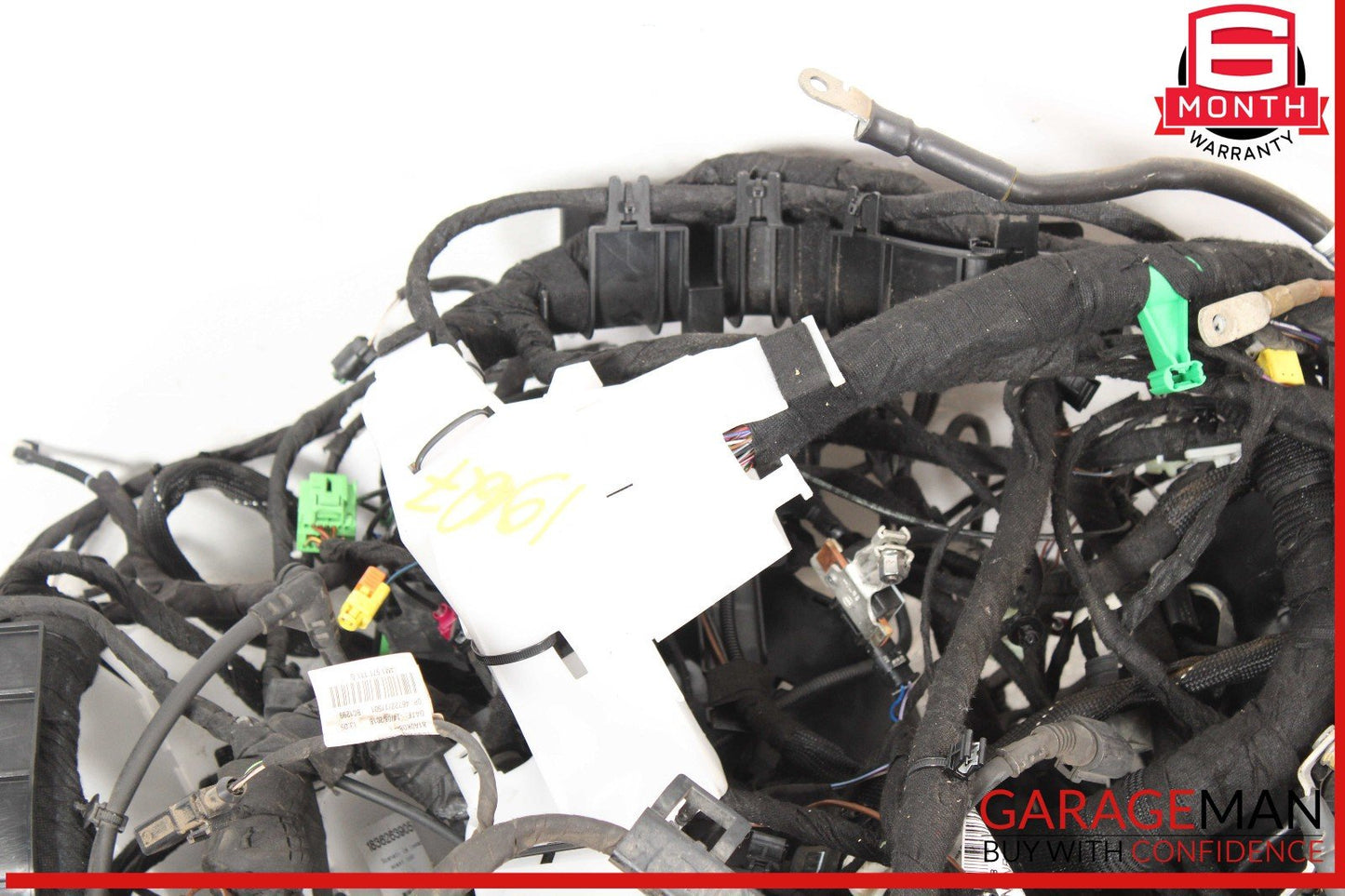 17-19 Audi Q7 Main Body Wire Wiring Harness OEM