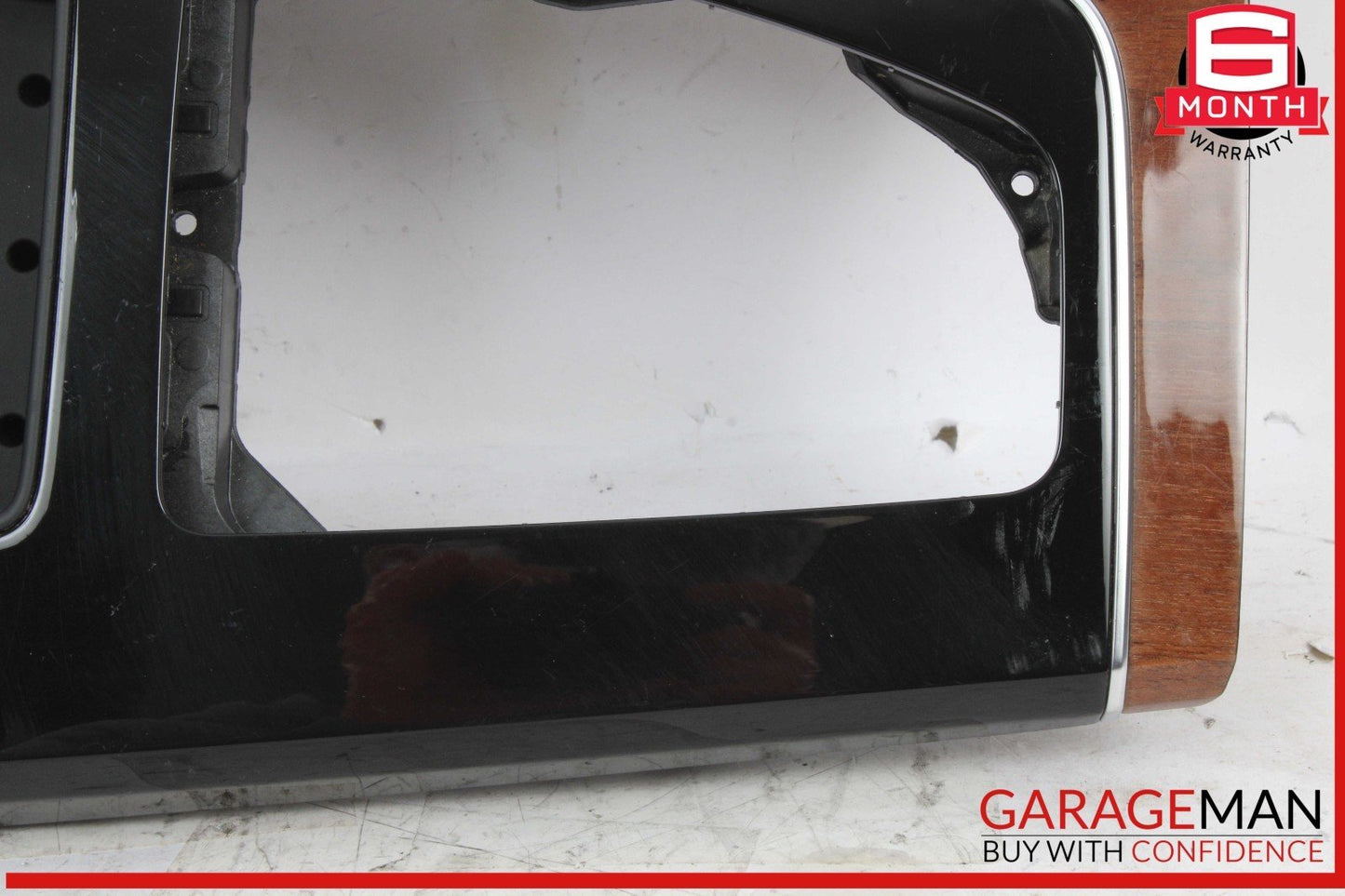 18-25 Audi Q5 Front Center Console Shifter Bezel Trim Cover OEM