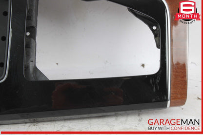 18-25 Audi Q5 Front Center Console Shifter Bezel Trim Cover OEM