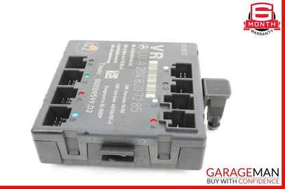 08-14 Mercedes W204 C300 C350 Sedan Front Right Side Door Control Module Unit