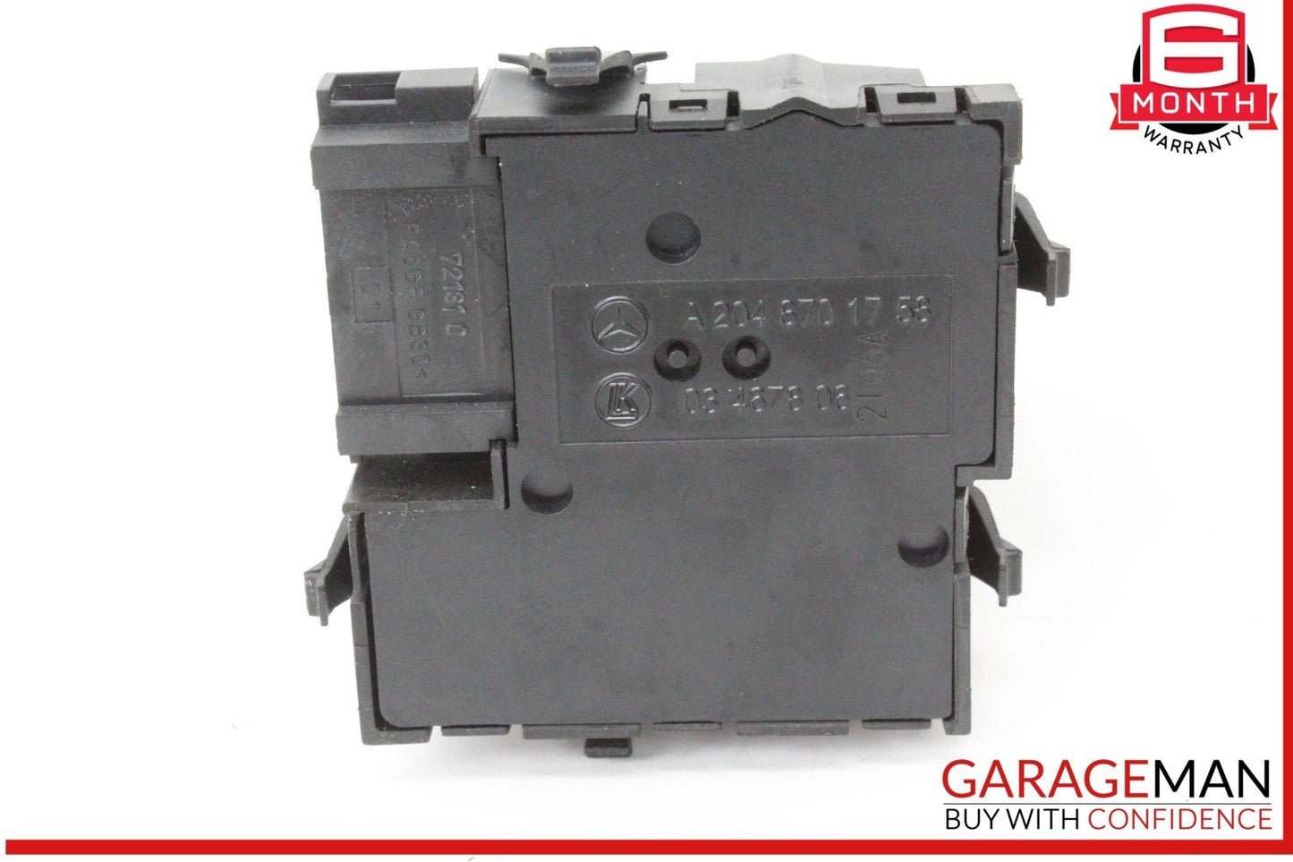 08-14 Mercedes W204 C250 CGI Front Right Side Seat Adjust Control Switch OEM