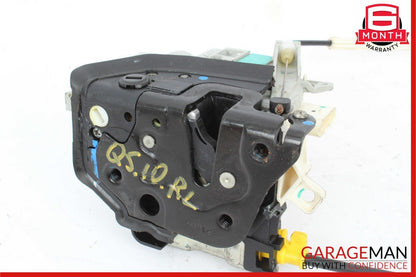 10-20 Audi Q5 Rear Left Driver Side Door Lock Latch Actuator 8K0839015D OEM