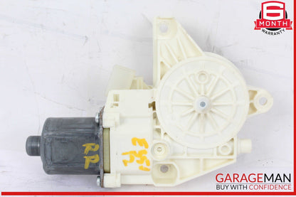 08-16 Mercedes W212 E350 E400 GLK350 Rear Right Door Window Regulator Motor OEM