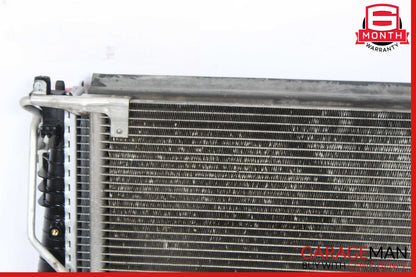 07-12 Mercedes R230 SL550 Engine Cooling Radiator A/C Condensor Oil Cooler OEM