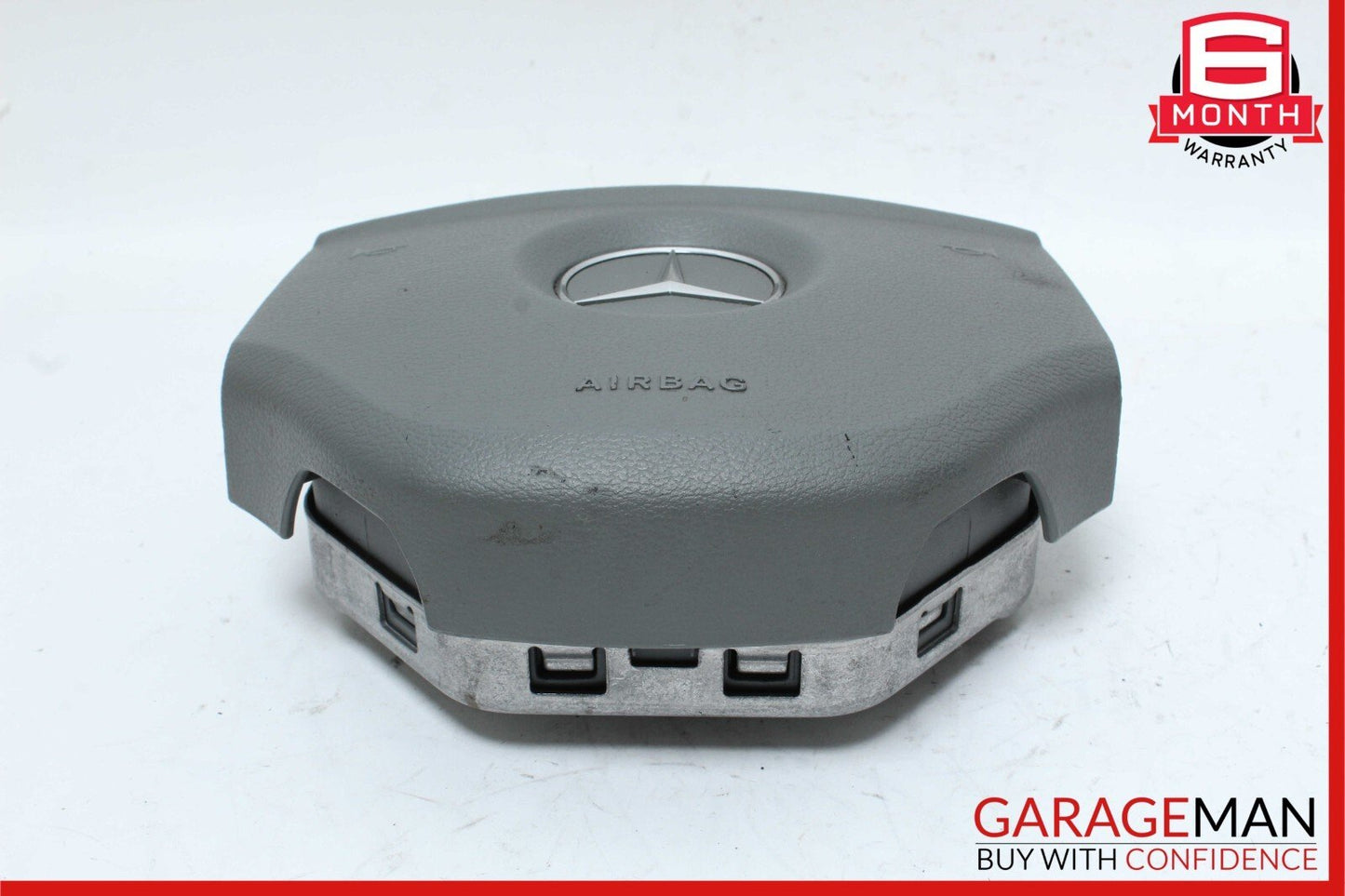 06-08 Mercedes R350 GL320 ML500 ML63 AMG Steering Wheel Airbag Air Bag Grey