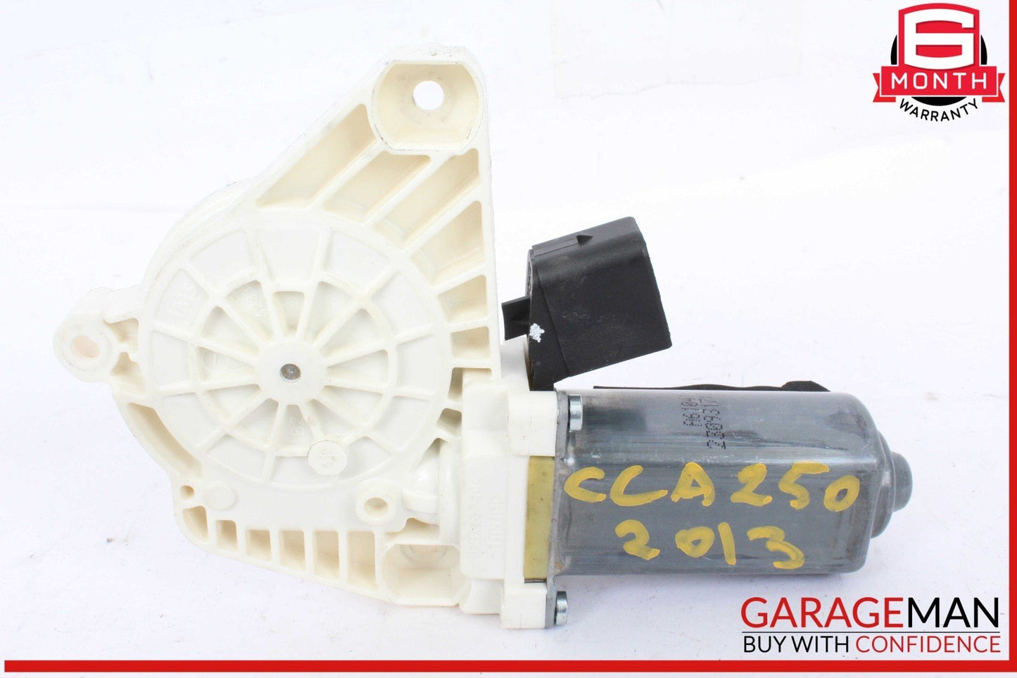 14-18 Mercedes W117 CLA250 Front Left Side Door Window Regulator Motor OEM