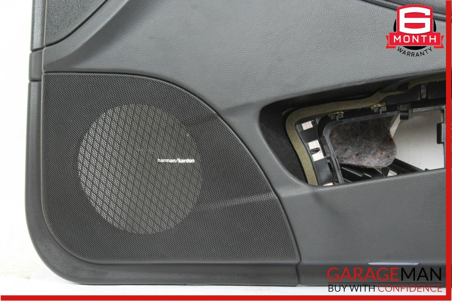 06-11 Mercedes W219 CLS500 Front Right Side Interior Door Trim Panel Cover Black