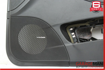 06-11 Mercedes W219 CLS500 Front Right Side Interior Door Trim Panel Cover Black