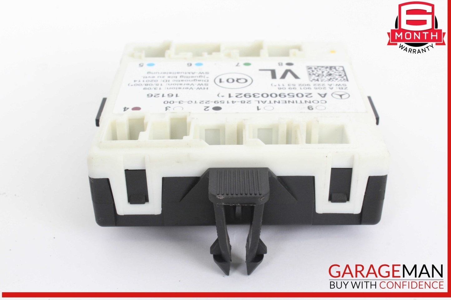 16-19 Mercedes W205 C300 C350e Front Left Driver Side Door Control Module OEM