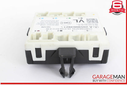 16-19 Mercedes W205 C300 C350e Front Left Driver Side Door Control Module OEM