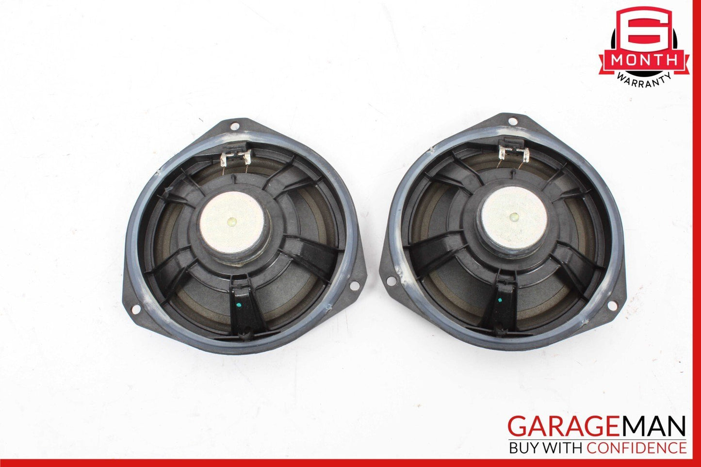 14-17 Maserati Ghibli Front or Rear Side Door Sound Audio Speaker Set OEM