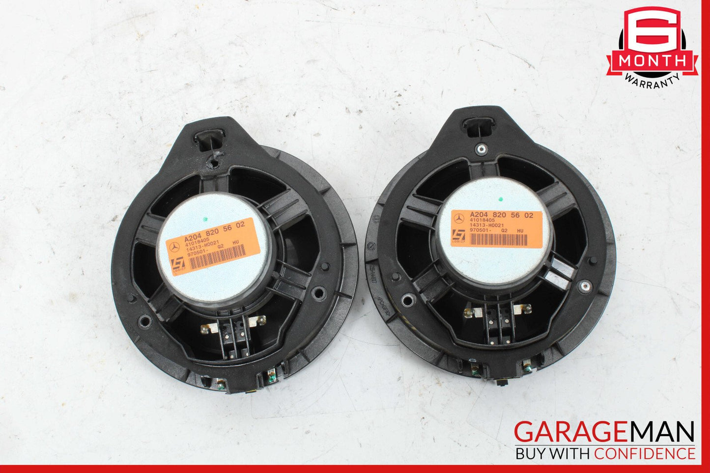 08-14 Mercedes W204 C300 C350 Rear Left & Right Door Audio Speaker OEM