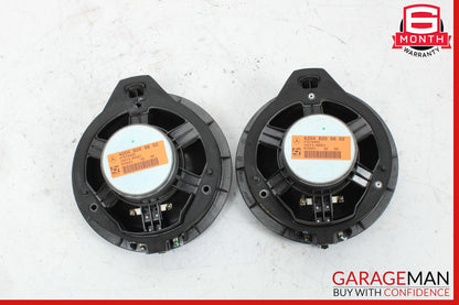 08-14 Mercedes W204 C300 C350 Rear Left & Right Door Audio Speaker OEM