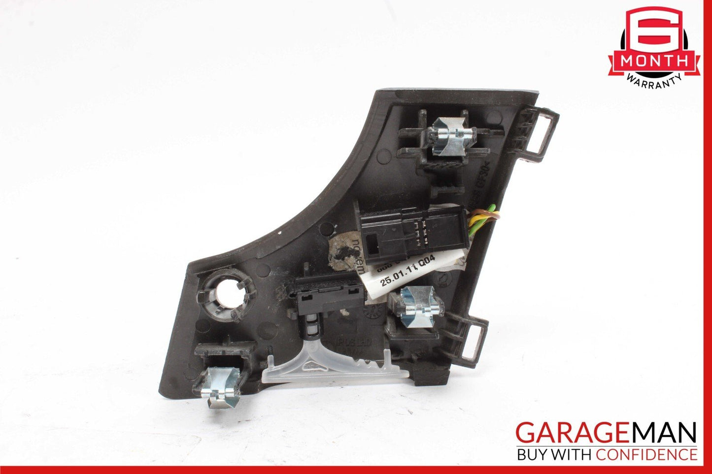 13-19 Mercedes X166 GL450 GLS550 Front Left Side Dashboard Trim Cover Wood OEM