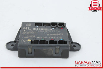 08-18 Mercedes W204 C300 C350 CLS550 GLK350 Rear Left Door Control Module Unit