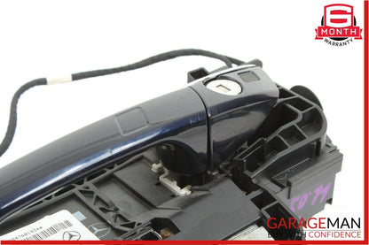 12-16 Mercedes R172 SLK350 Front Left Side Exterior Door Handle Keyless Go OEM