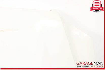 07-12 Mercedes X164 GL550 GL320 Hood Bonnet Panel Assembly White OEM