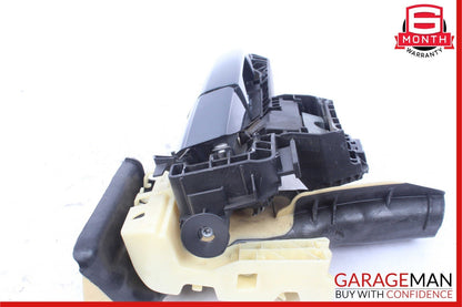 10-13 Mercedes W212 E350 Front / Rear Right Door Handle Tenorite Gray OEM