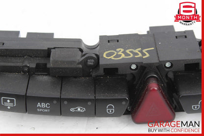 03-06 Mercedes W220 S55 AMG S500 Center Dashboard Control Switch 2208216558 OEM