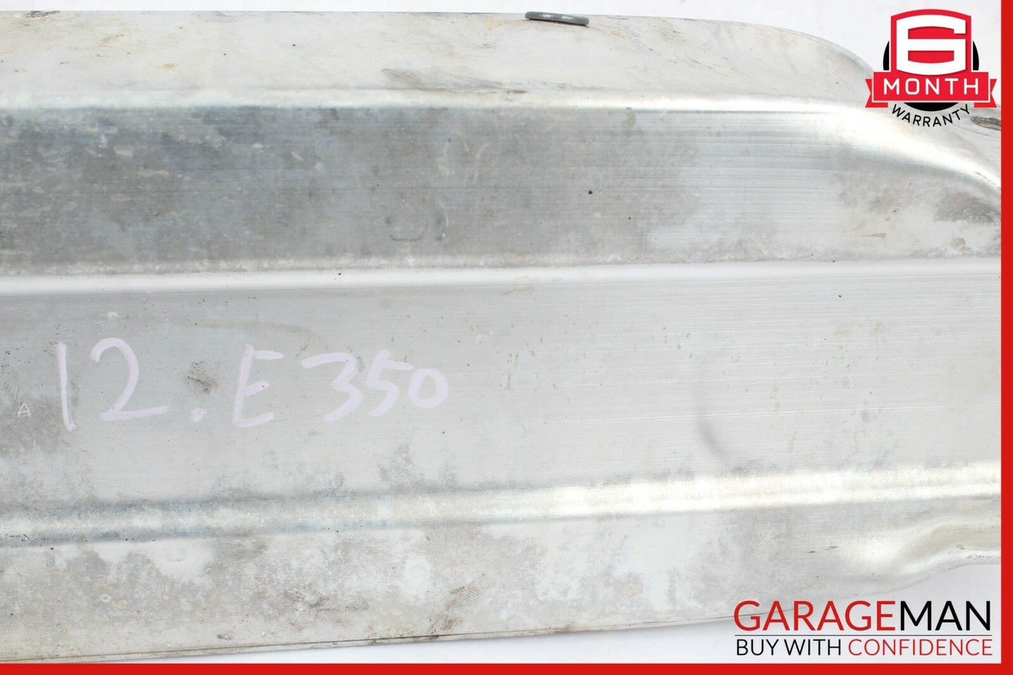 10-18 Mercedes W212 E350 CLS550 Front Bumper Reinforcement Bracket Left Side OEM