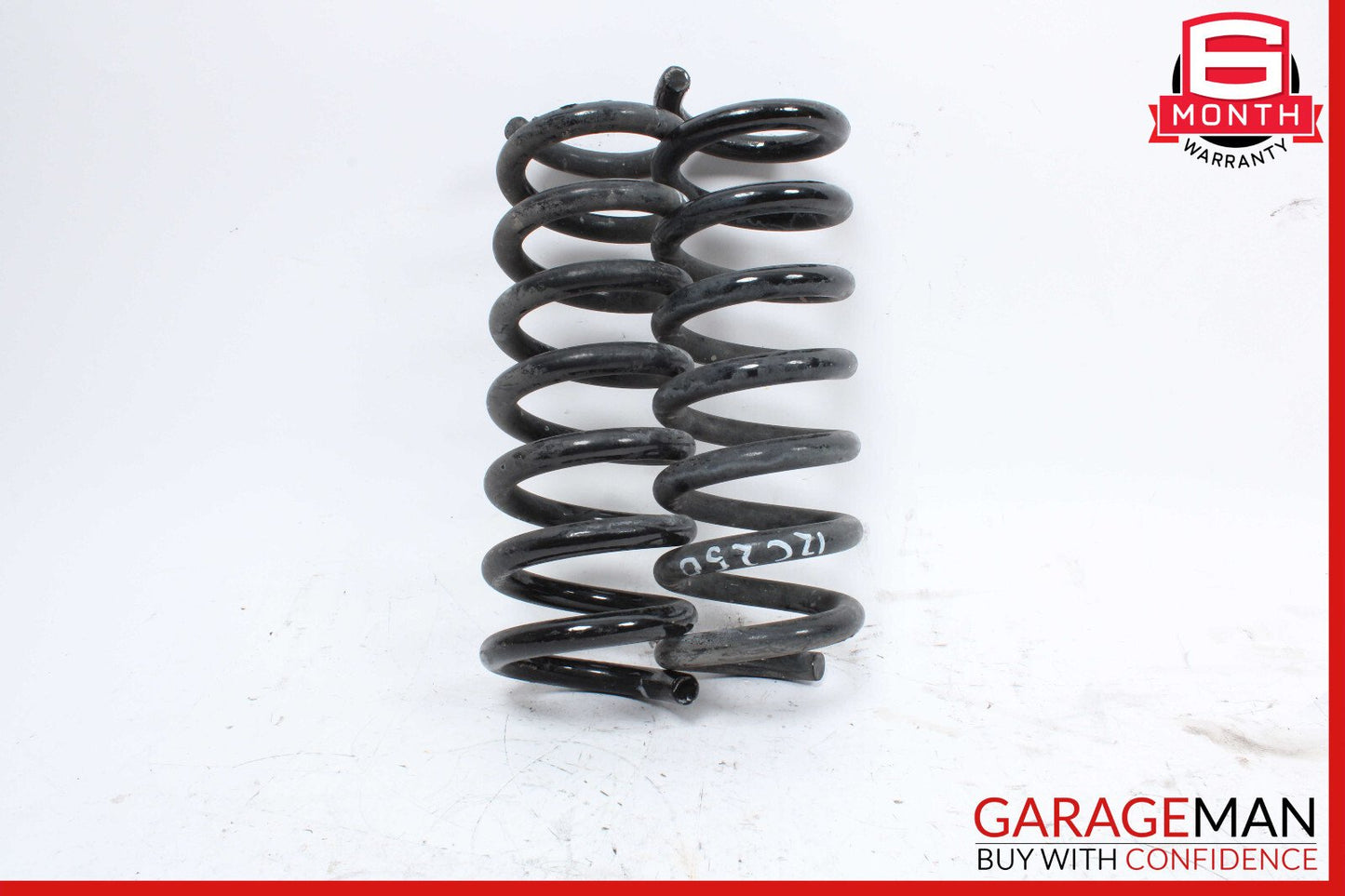 08-14 Mercedes W204 C300 Rear Left & Right Shock Absorber Coil Spring Set OEM