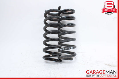 08-14 Mercedes W204 C300 Rear Left & Right Shock Absorber Coil Spring Set OEM