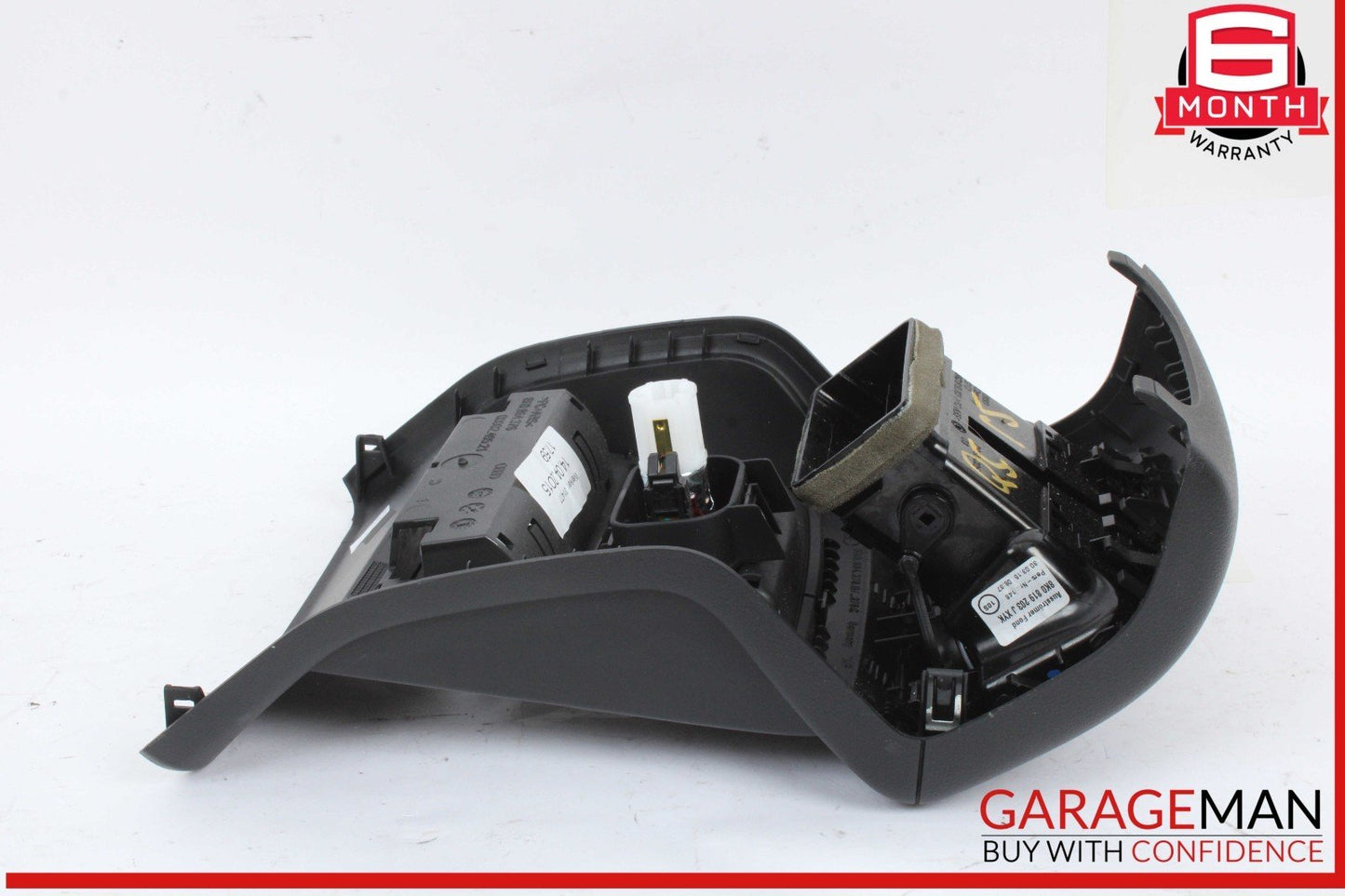 09-17 Audi Q5 SQ5 S4 Rear Center Console AC A/C Air Vent Panel 8K0864376 OEM