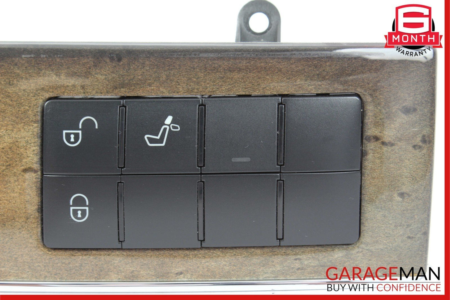 05-07 Mercedes W203 C230 Dashboard Dash Control Switch Panel Trim Wood OEM