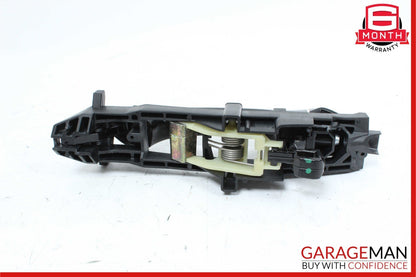 01-07 Mercedes W203 C230 Rear Left Driver Side Exterior Door Handle Black OEM