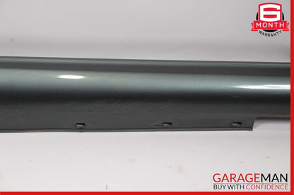 08-14 Mercedes C300 C350 AMG Sport Sedan Right Side Skirt Molding Flintgray OEM