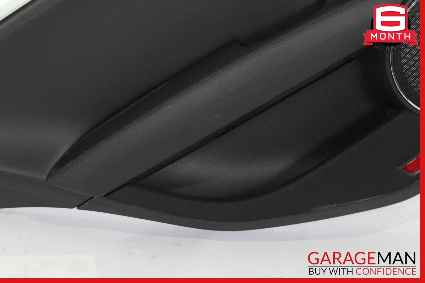 08-11 Mercedes W204 C300 C63 AMG Rear Left Driver Side Interior Door Panel OEM