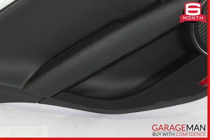 08-11 Mercedes W204 C300 C63 AMG Rear Left Driver Side Interior Door Panel OEM